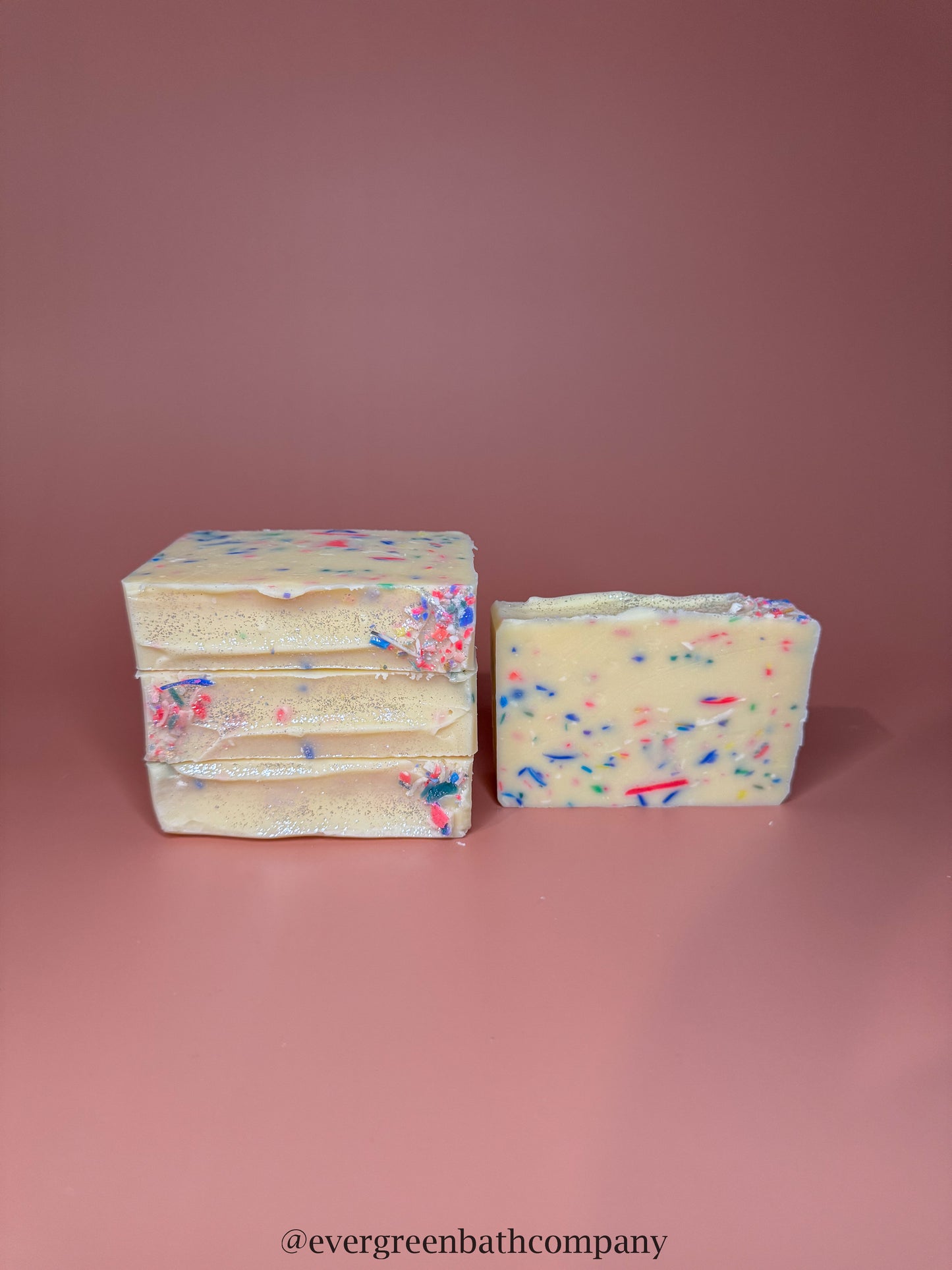 Funfetti Handcrafted Cold Process Soap