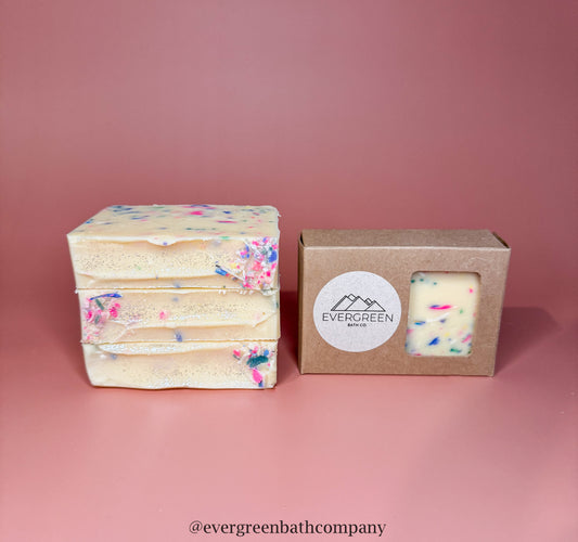 Funfetti Handcrafted Cold Process Soap