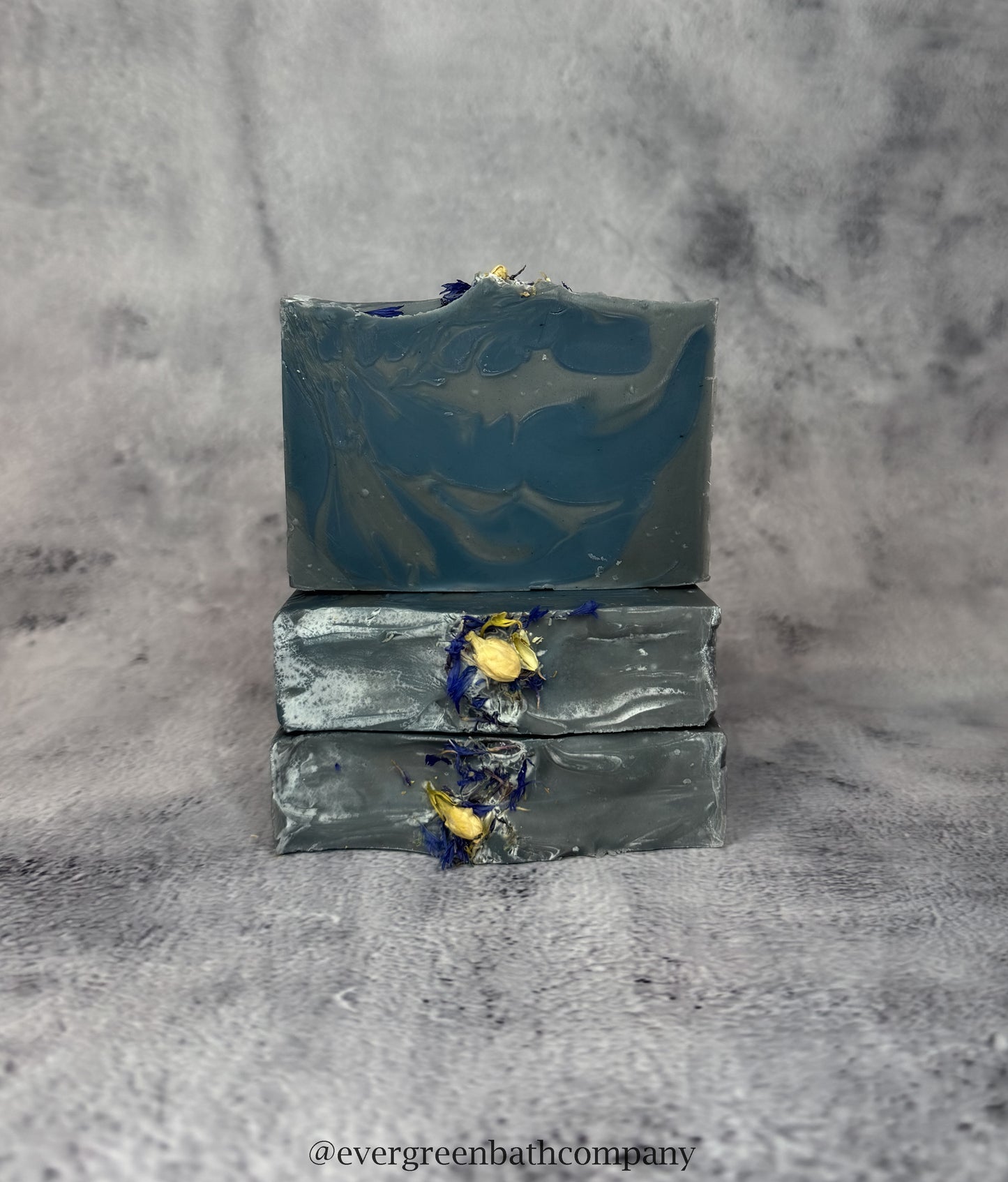 Indigo Storm Handcrafted Cold Process Soap